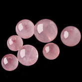 OZ DIY PK6003 Rose Quartz Loose Bead